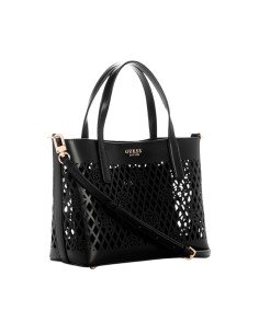 GUESS BOLSO PEQUEÑO MINI 2 EN 1 LETTY COLOR NEGRO TALLA UNICA 2